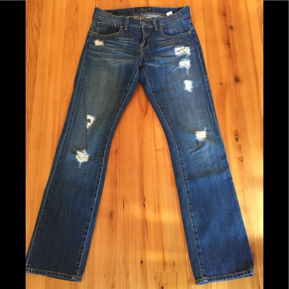 Lucky brand Sienna Distressed Boyfriend Jeans - Picture 2 of 14
